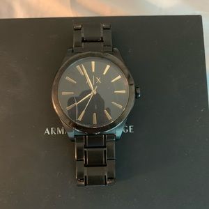 Armani Exhange Matte Black AX7102